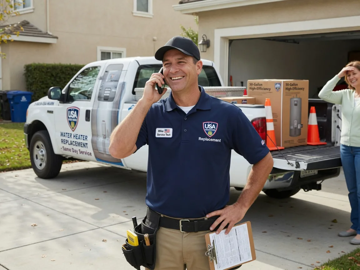 Water Heater Replacement South Newfane, VT FAQs